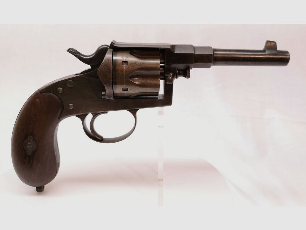 Gewehrfabrik Erfurt Reichsrevolver M1883
