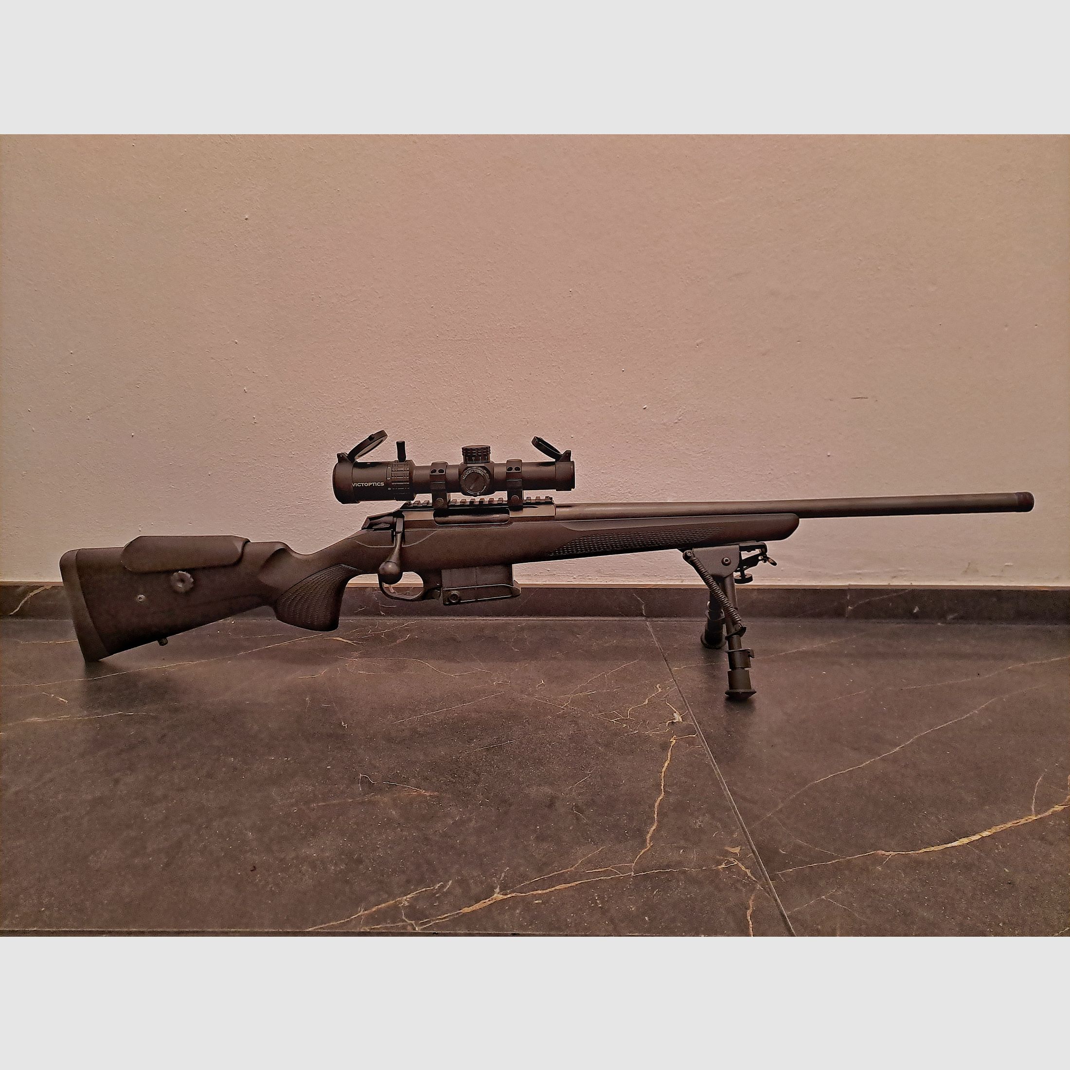 Neuwertige Tikka T3X CTR AS .308Win 51cm LL