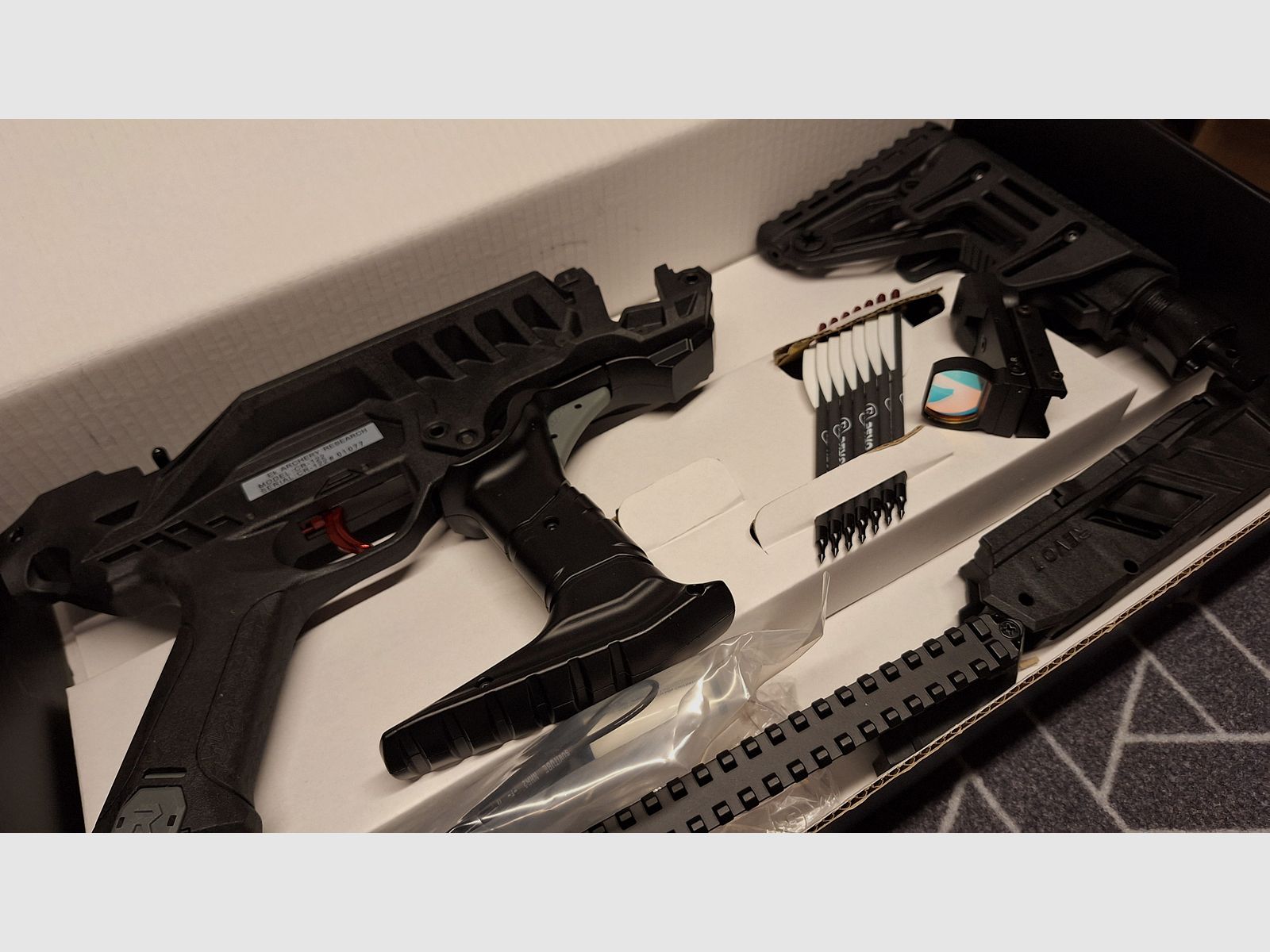 REVO 7 NEU! Taktische Pistolenarmbrust der 3. Generation