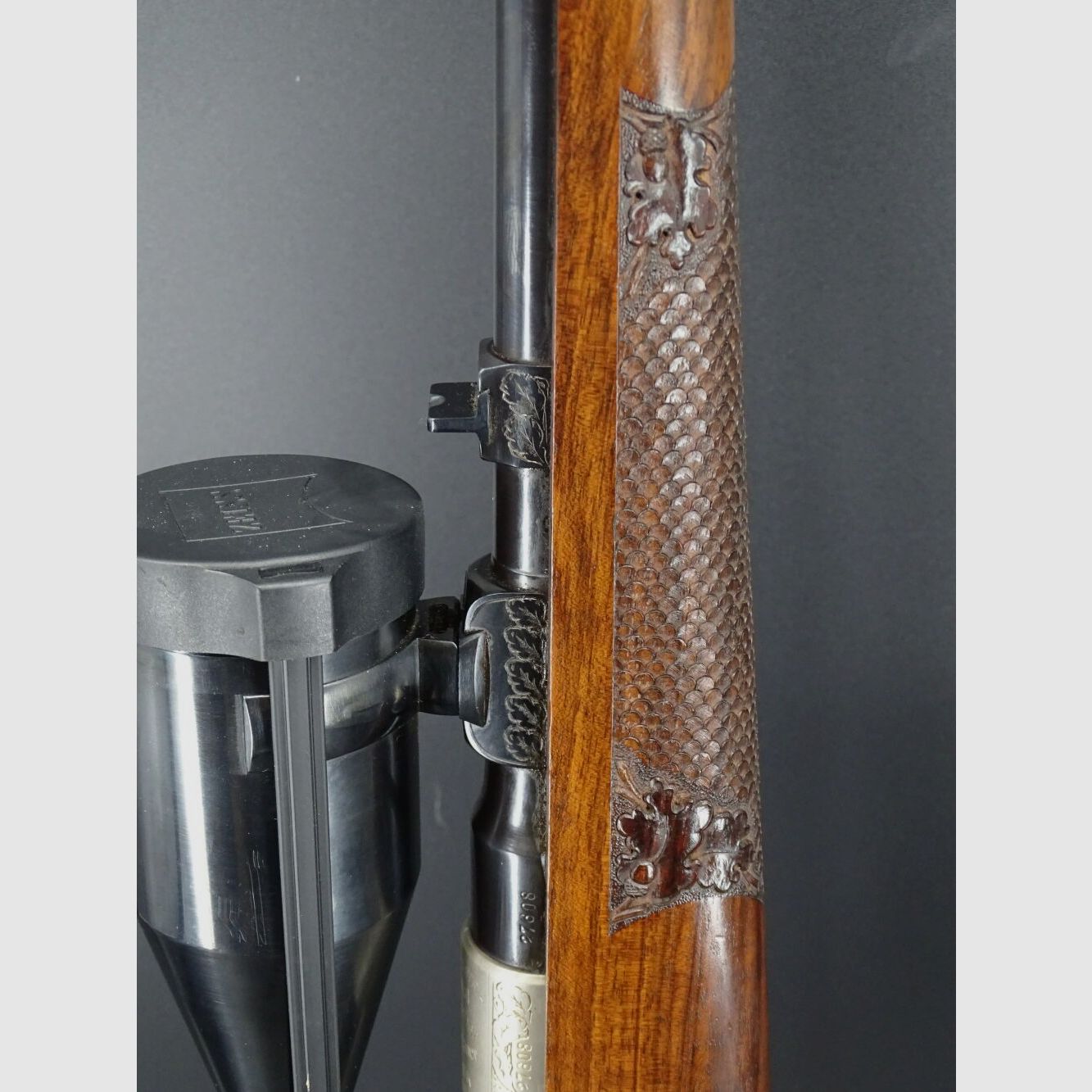 Steyr Schoenauer Mod GK VOLLGRAVUR Kaliber 7x64 Kahles Stahl Diasta 8x52 GK Sammlungsauflösung