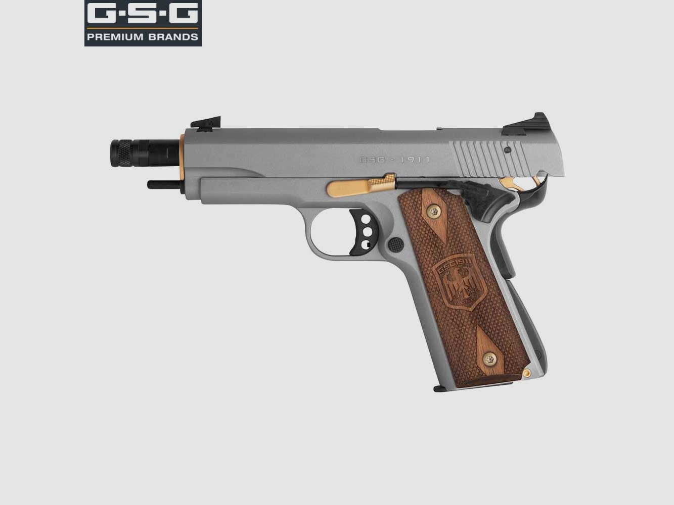 GSG 1911 .22lr HV Frozen Grey