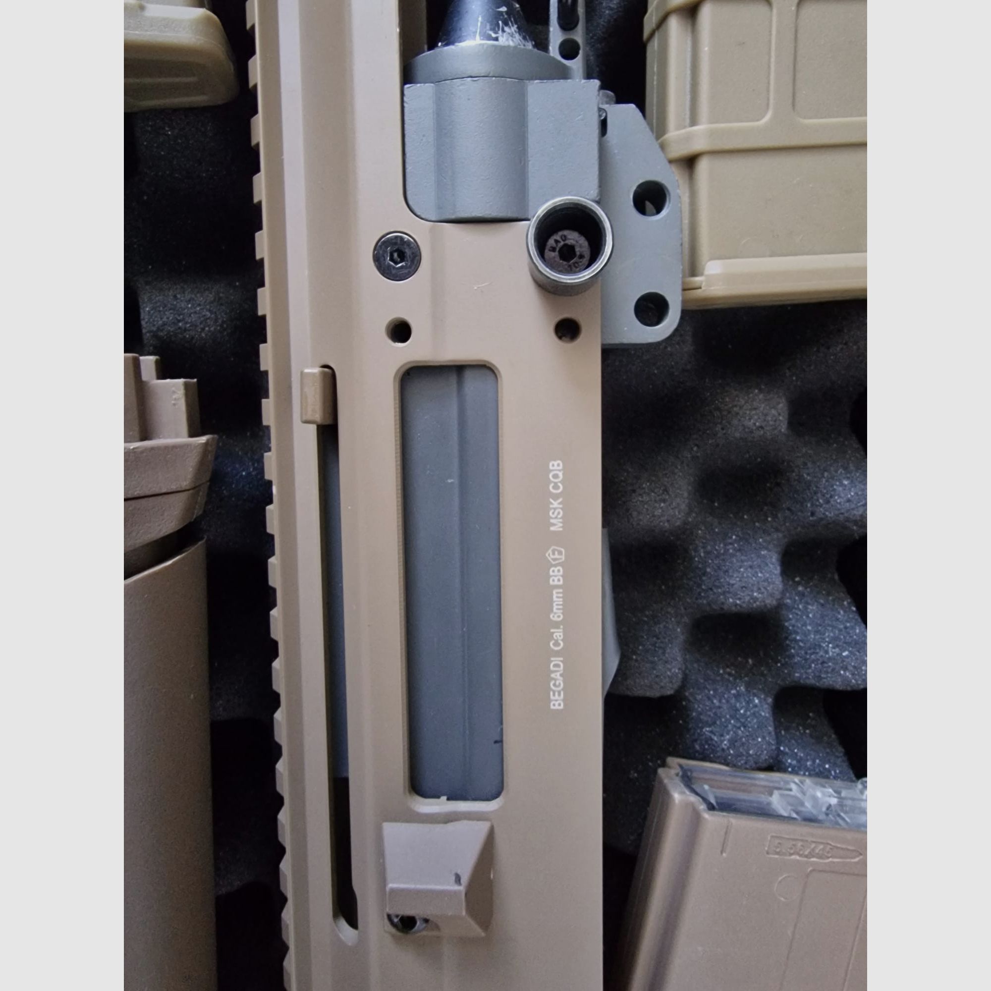 G36 und MSK CQB