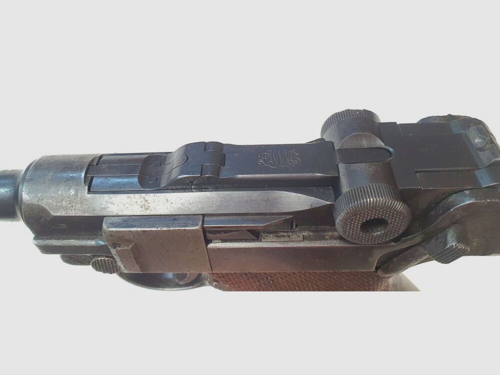 DWM Semi-Automatic Pistol DWM P08 - 9mm Luger