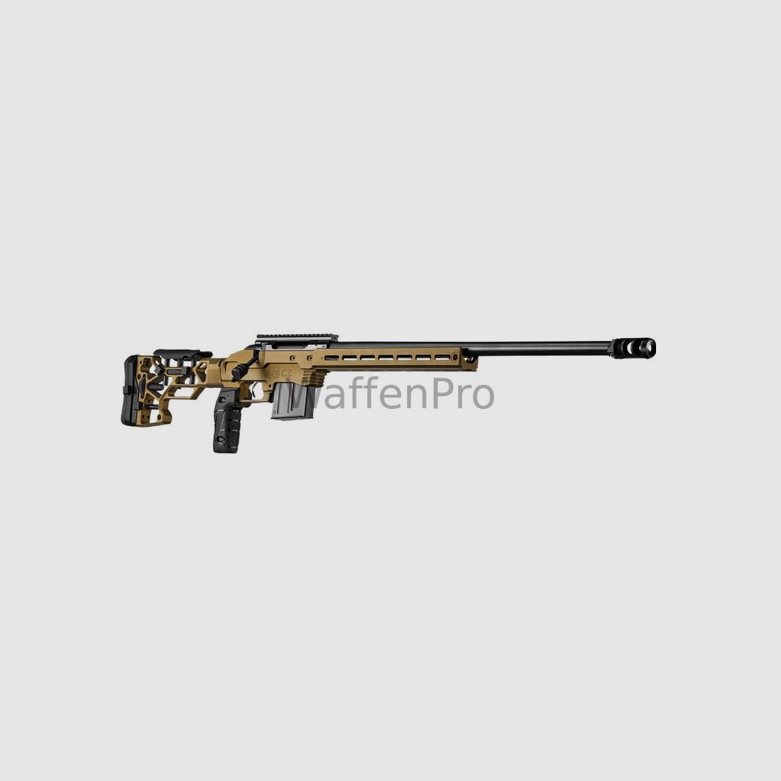 CZ 600+ MDT Deep Bronze