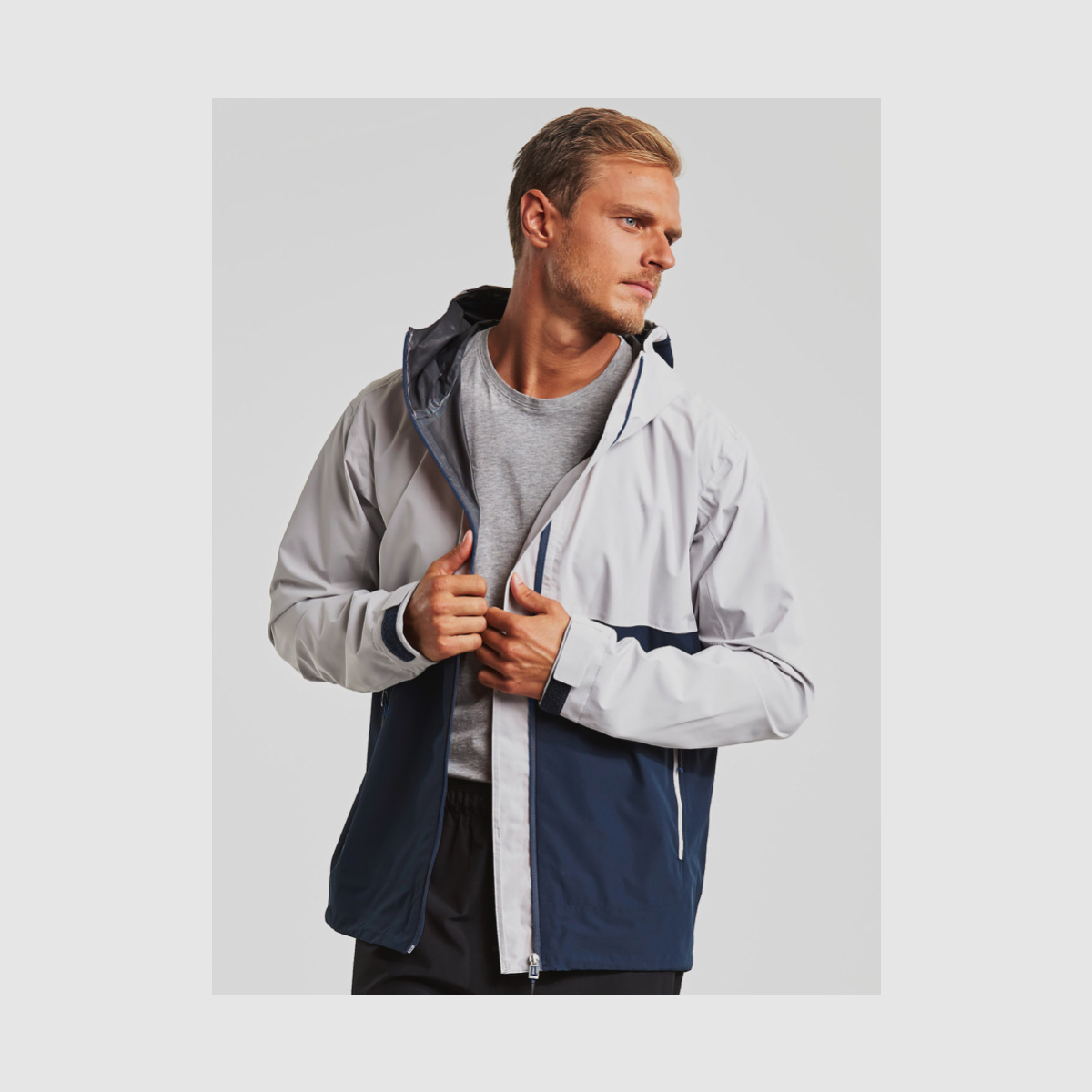 DIDRIKSONS Men's Jacket Tuba Navy