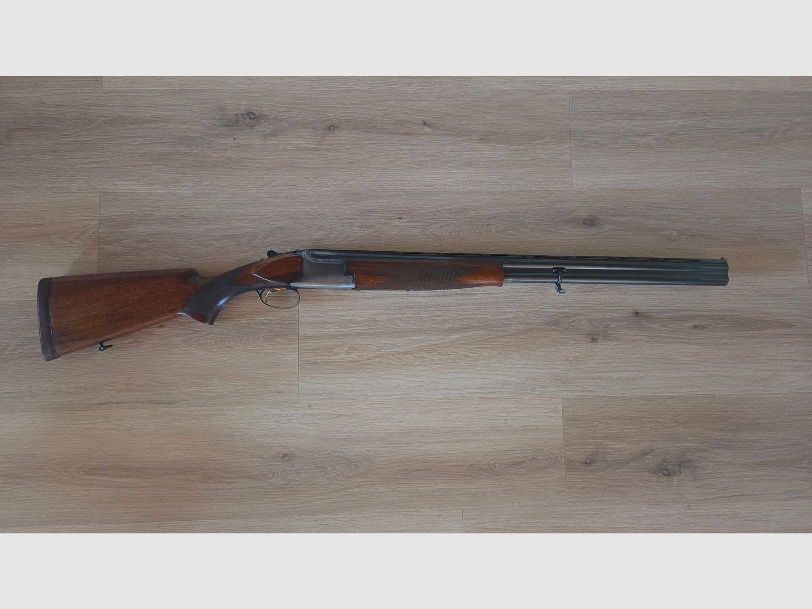 FN B25 over-and-under shotgun