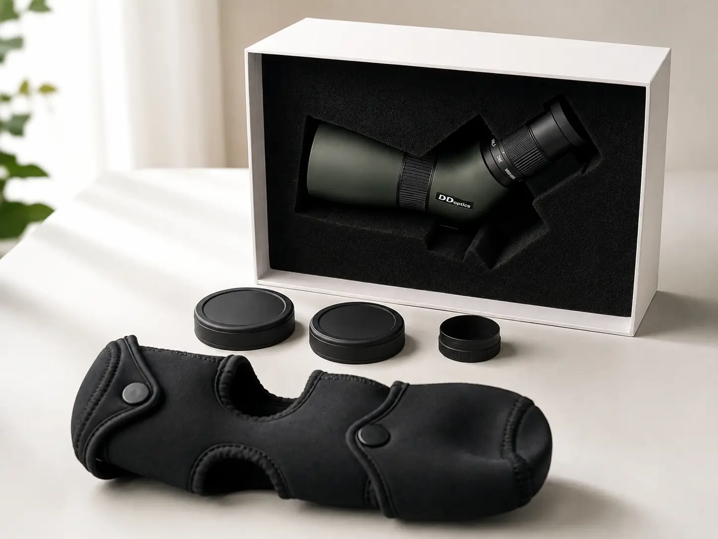 NEU | DDoptics | Spektiv Ultraview ED 8-24×50 S-ED, Bild 3 von 4