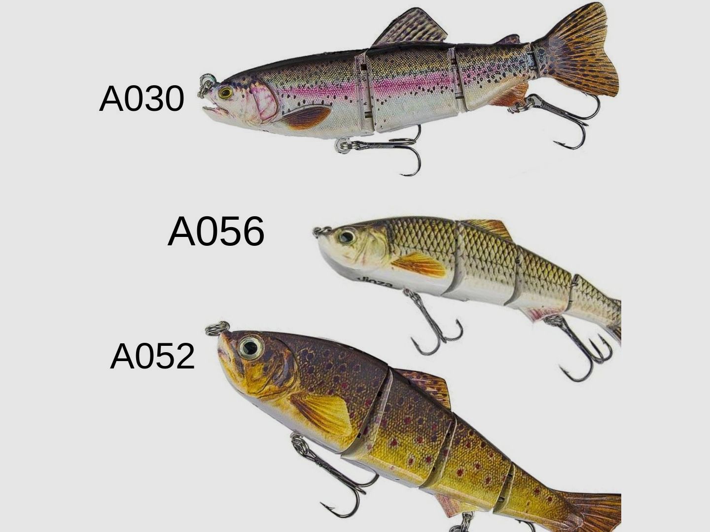 PEZ JINZA SUPERNATURAL TROUT SWIMBAIT