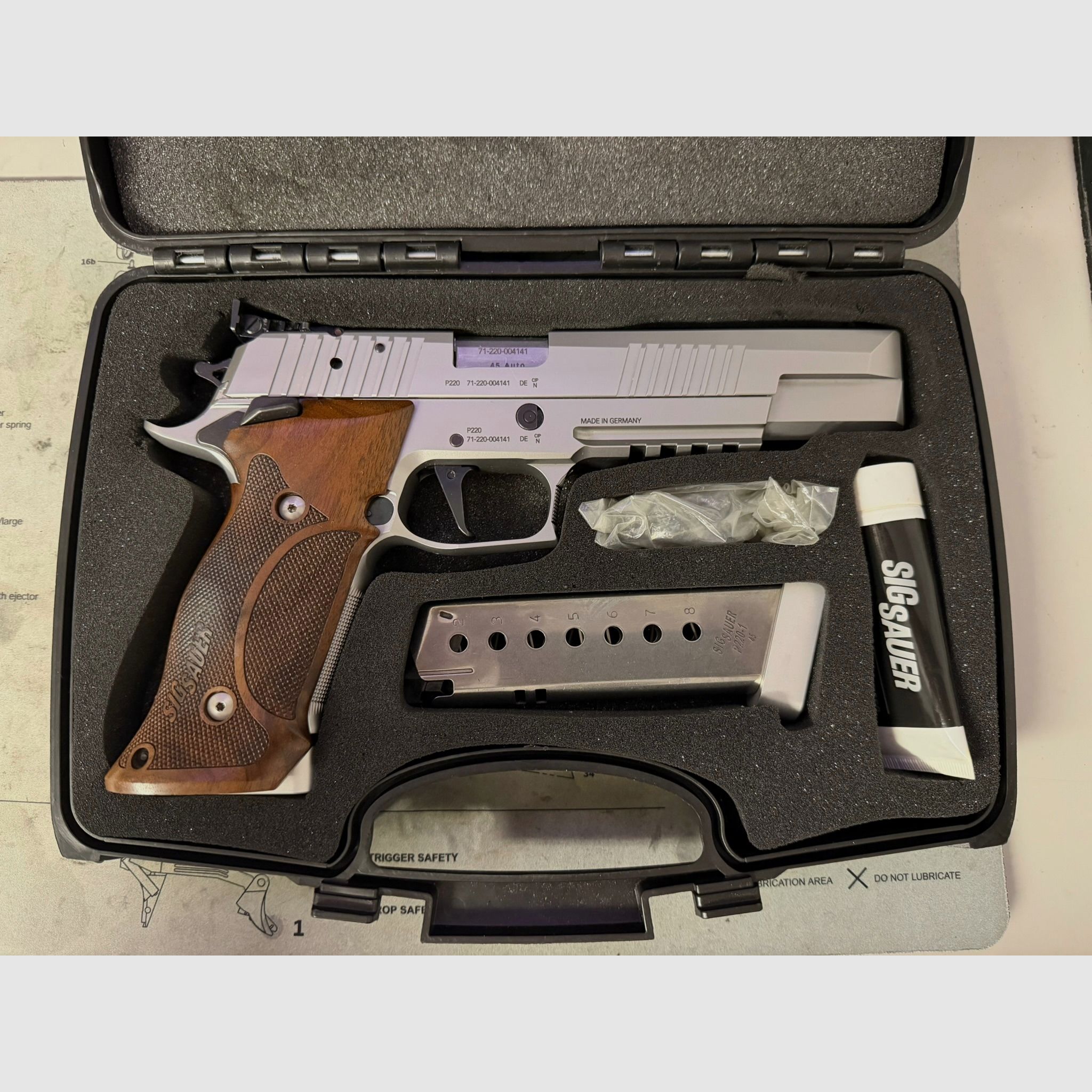 Sig Sauer P220 X-Six X6 PPC .45ACP / .45Auto