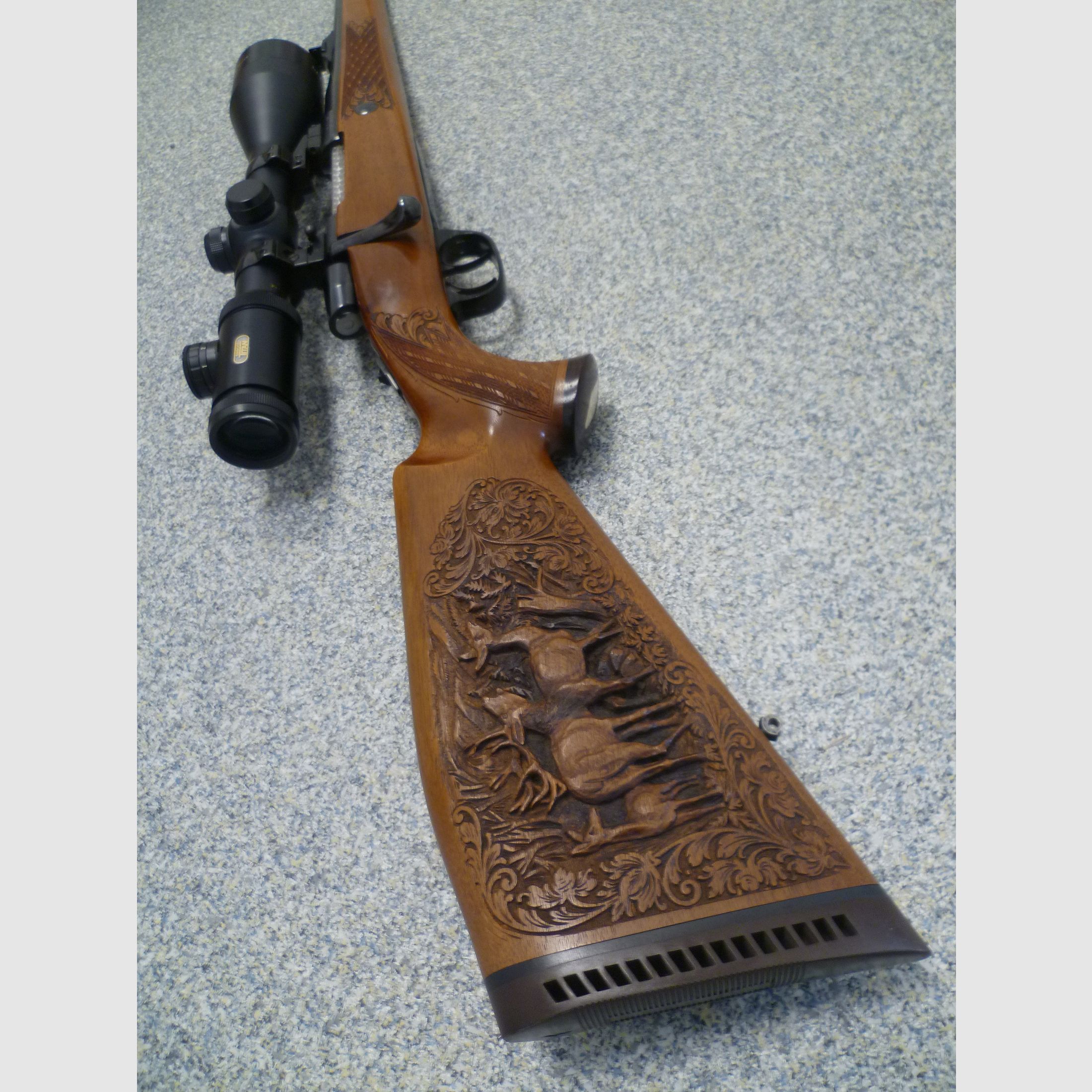 Repetierbüchse Voere Kufstein Mod. 98 8x57IS