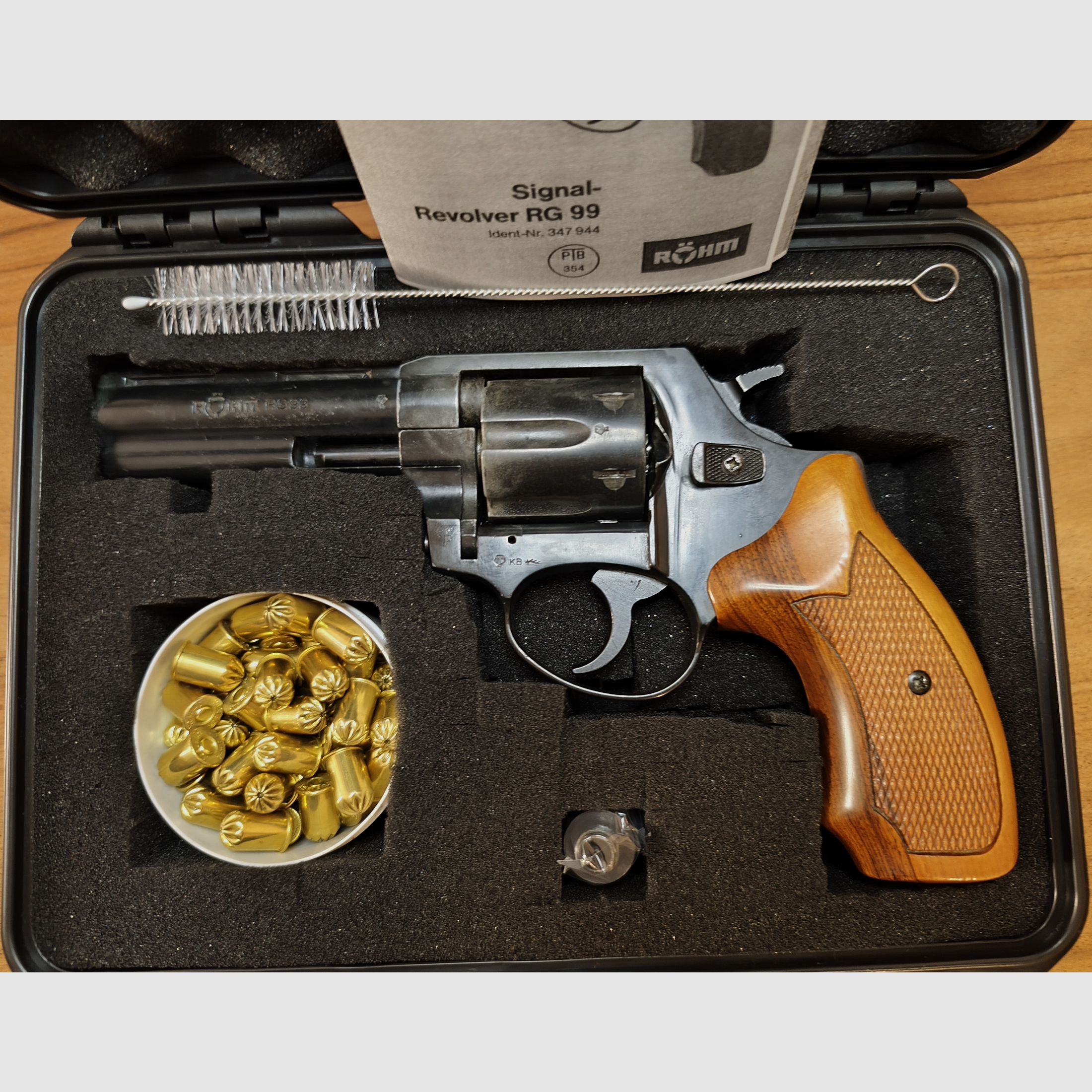 Röhm RG 99 black old PTB 452 from 1994 + ammunition