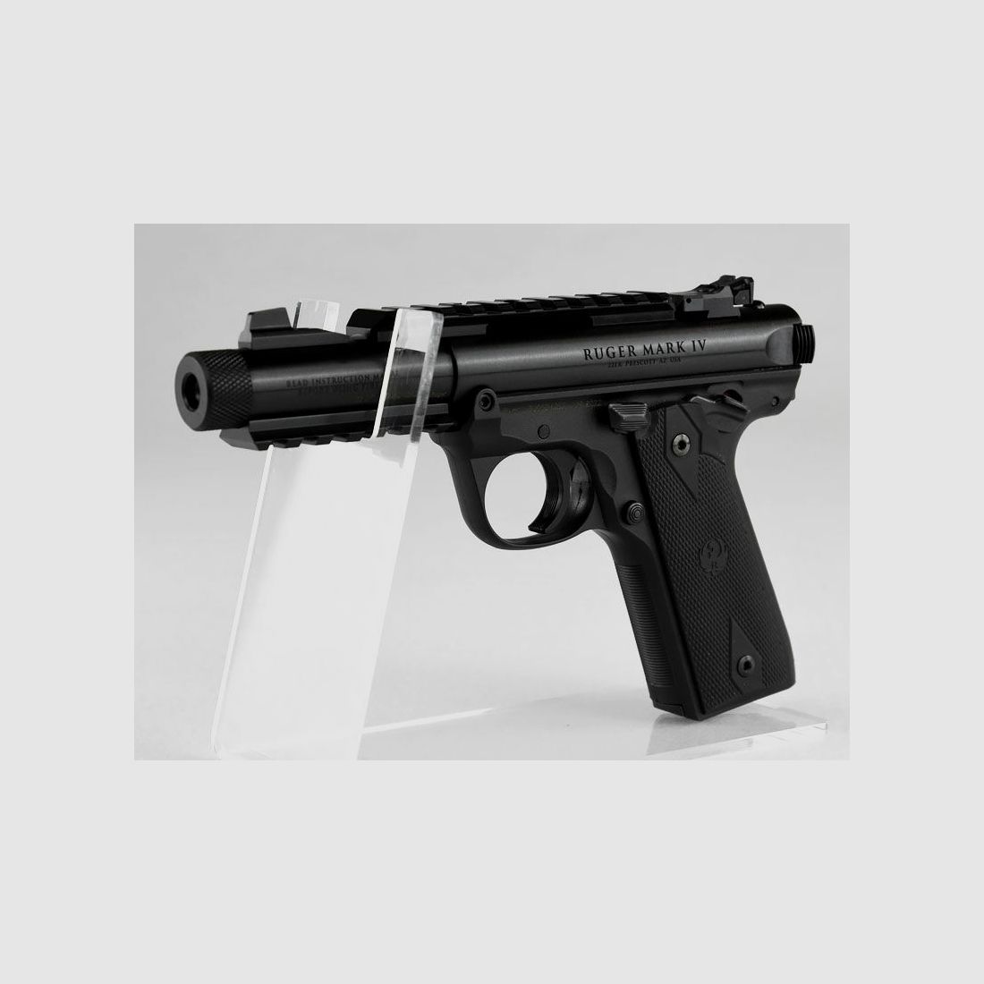 RUGER Mark IV 22/45 Tactical Black