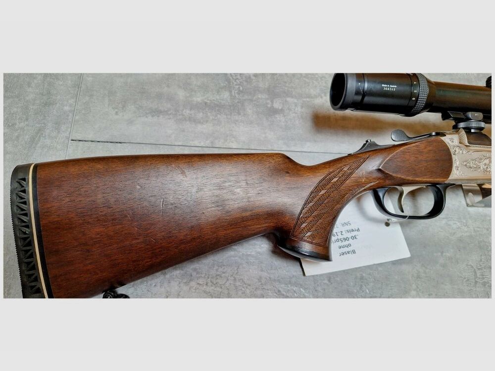 Kipplaufbüchse Blaser K77 ultraleicht