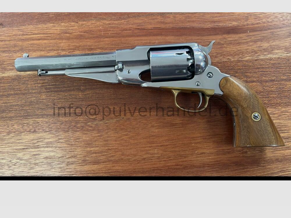 Reminngton Navy 6" mit Zubehör in handgefertigter Holzschatulle .36(BlackPowder)