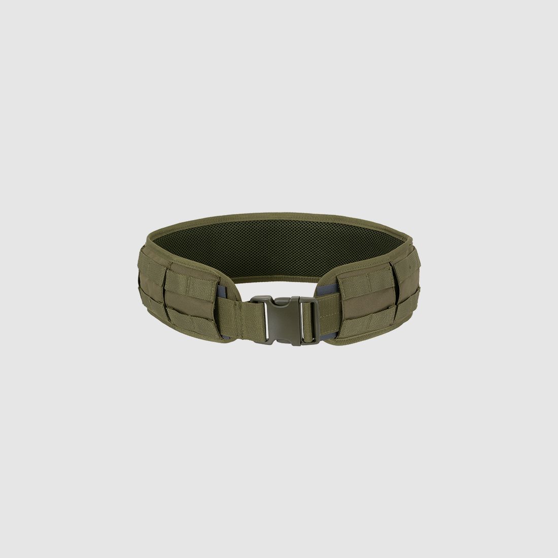 Padded MOLLE Combat Belt (XL) - Olive [8FIELDS]