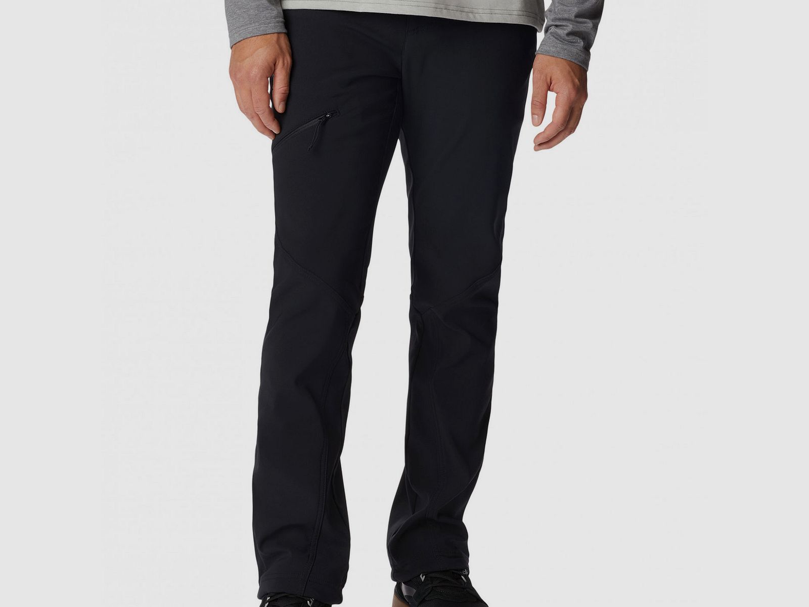 PANTALONI – UOMO – COLUMBIA – TRIPLE CANYON FALL HIKING PANT Black, immagine 7 di 7