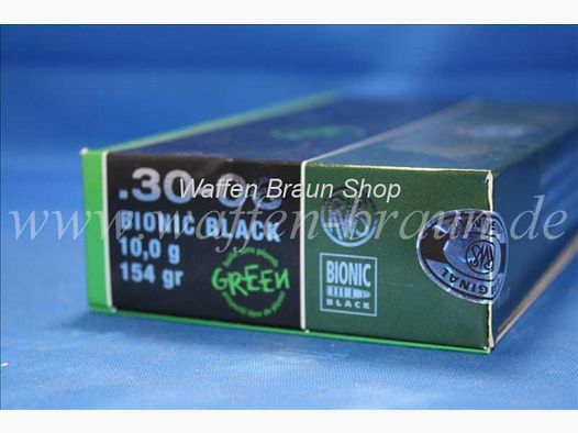 RWS .30-06 BION BLACK 10,0G 20ER