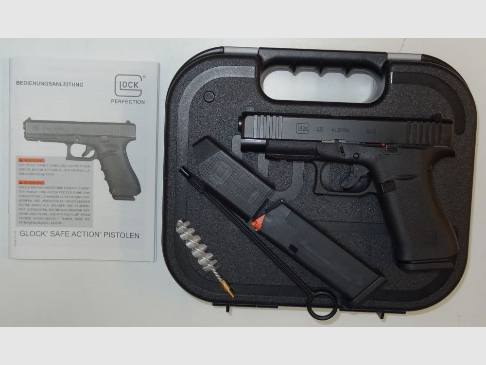 Glock Pistole Glock 48 R/FS Slimline im Kaliber 9mm Para ( 9x19 )