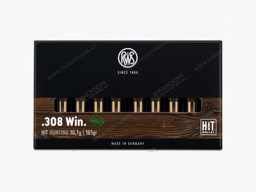 .308 Win Hit 10,7 g / 165 gr