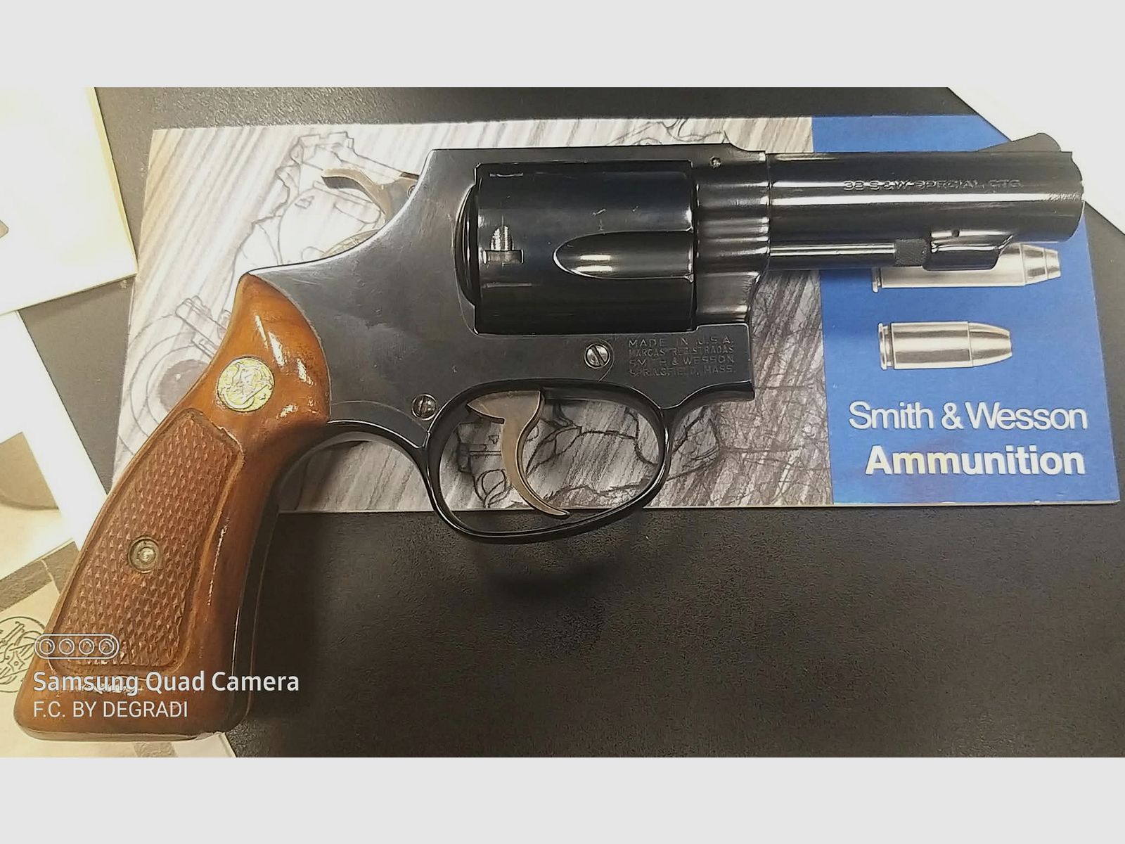 SMITH & WESSON MODEL 36-1 CALIBER 38 SPECIAL, image 3 of 4