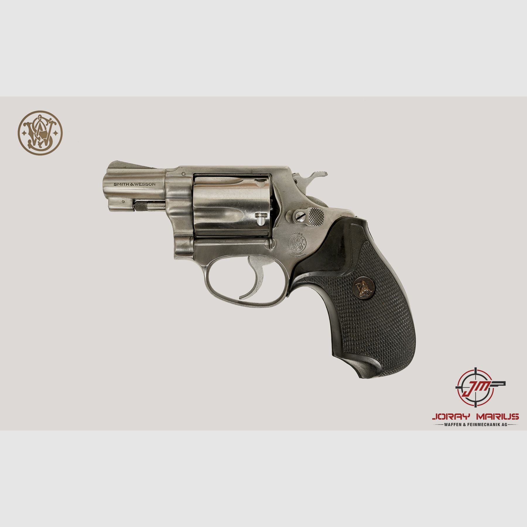 Smith & Wesson Model 60 Revolver .38 Special, 2”, Bild 2 von 2