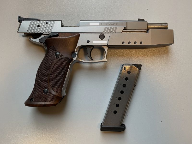 X-SIX P220 S Kaliber 45 mit KK-Wechselsystem