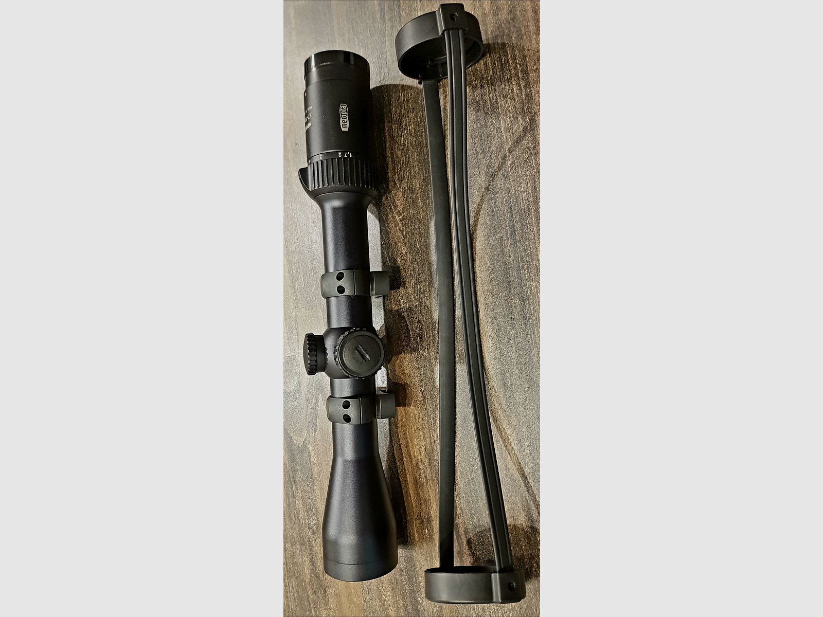 Meopta Meostar R2 1.7-10 x 42 RD for driven hunting and/or sitting hunting