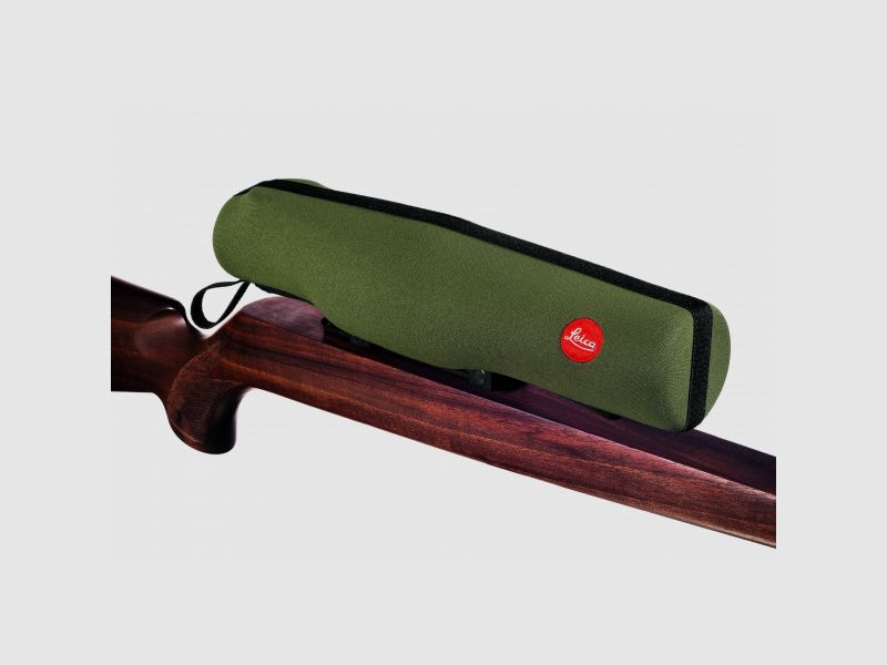 Leica scope cover - Color: olive green