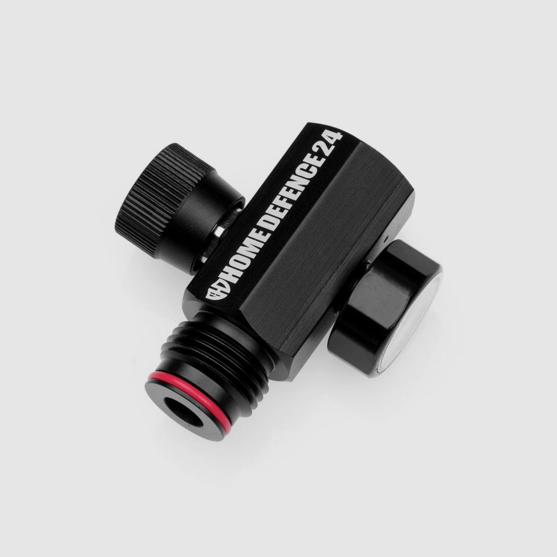 ASA ON/OFF Adapter 88g | für alle Paintball Markierer | mit Anzeige