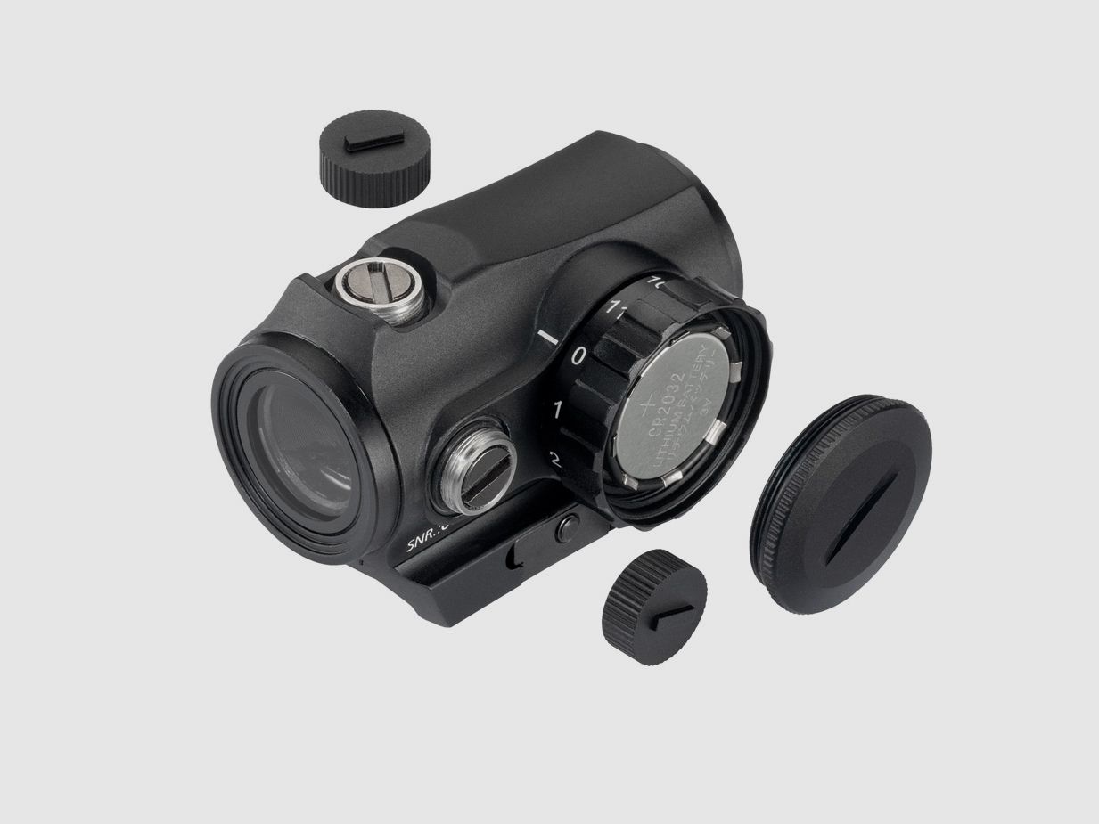 Minox MICRO RV 1 2 MOA avec montage Weaver/Picatinny, image 3 sur 3