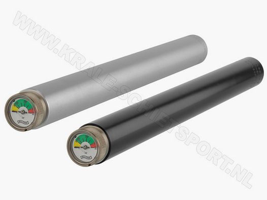 Walther Air Cylinder Walther LG and Hämmerli AR20 Aluminium — Silver