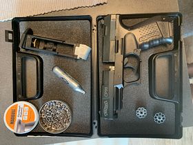 Walther CP99 CO2 Pistole