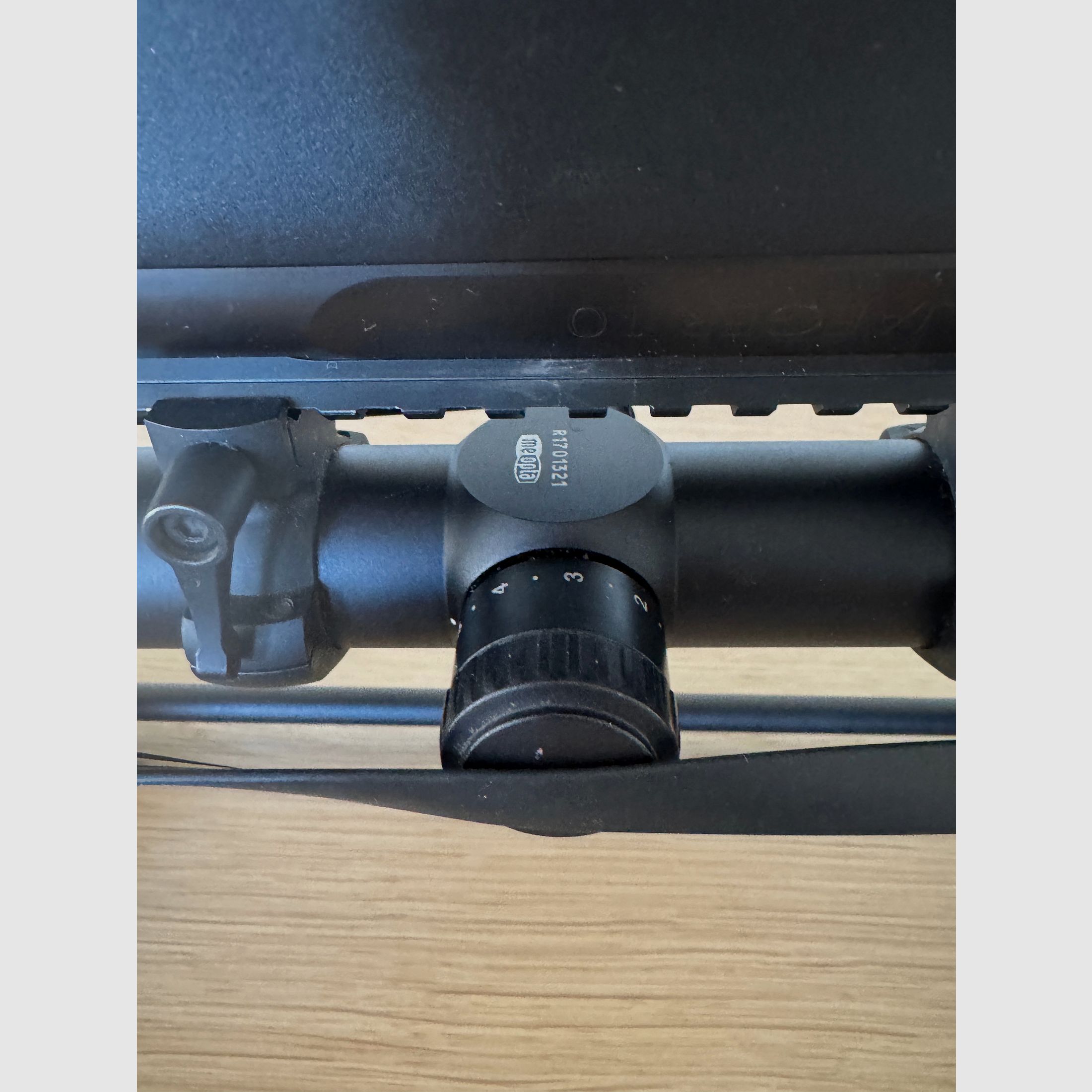 Haenel Jäger 10 Pro Kompakt (8x57 IS) mit Mercury/Meopta 3-12x56 ZF