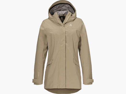 SCHÖFFEL CIRC Jacket Style Smue WMN Beige