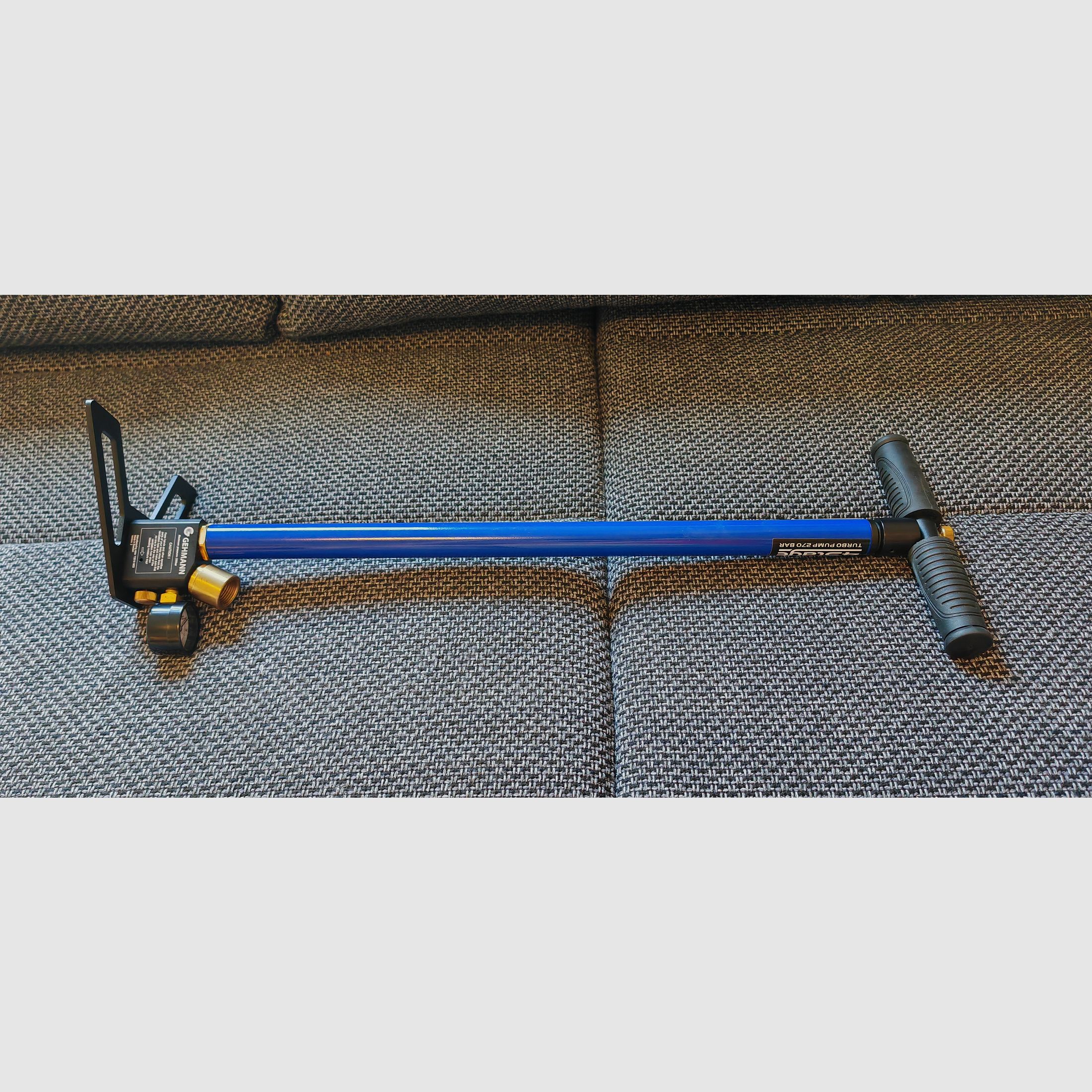 Weihrauch HW 100 T Lochschaft, wie Neu