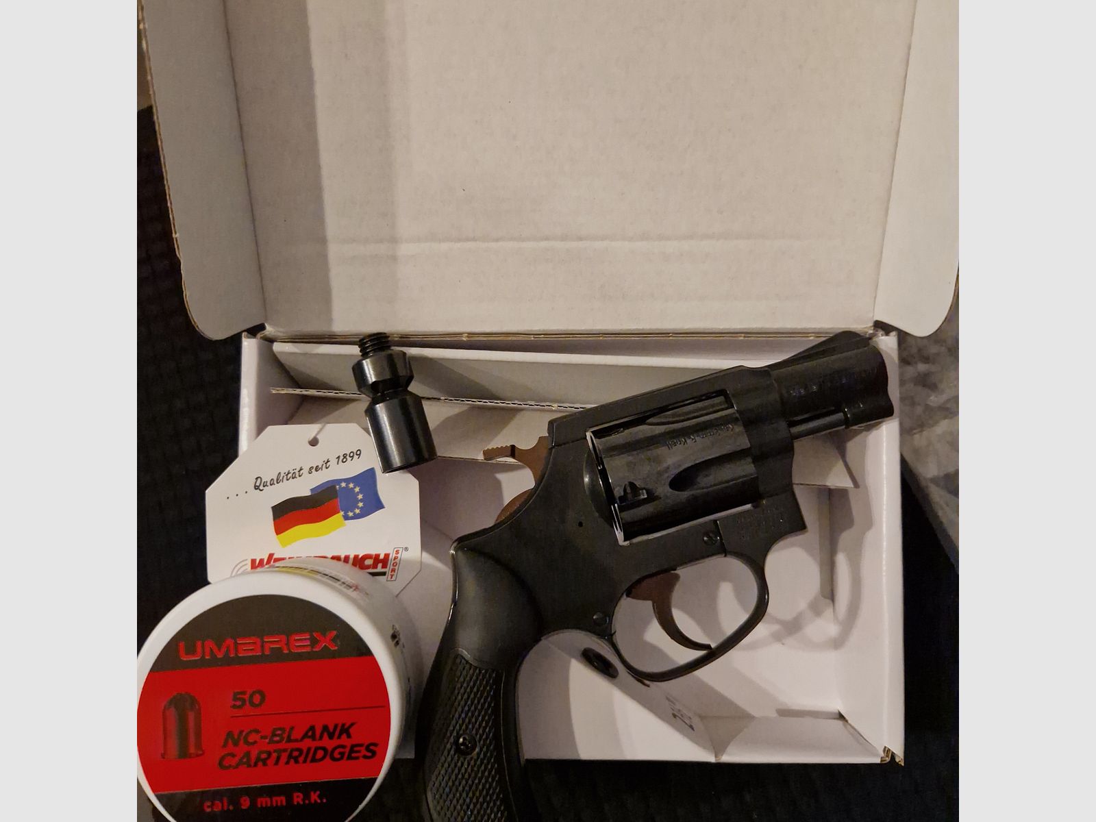 WEIHRAUCH Arminius HW37 9mm K