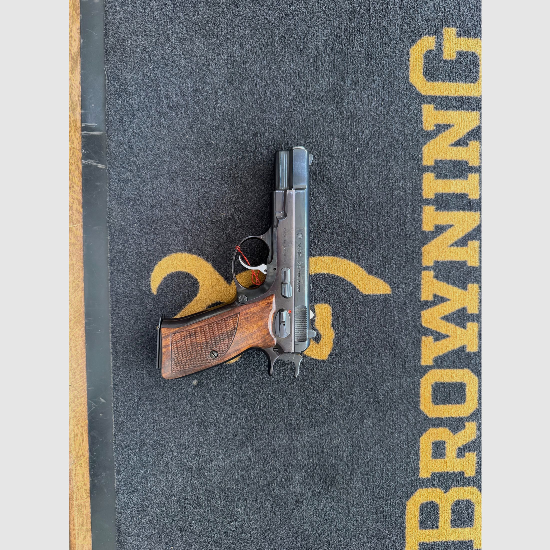 Pistola Brenner CZ75 9mmLuger