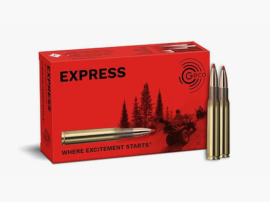 Geco Express 10,7g/165grs à20 .30-06 Spring