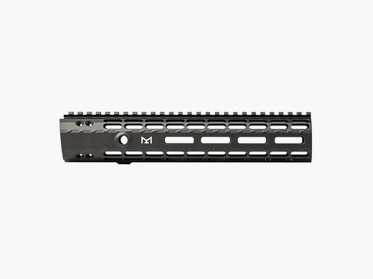 AR15 10.7" Enhanced M-LOK Handguard, Gen 2 - Ano (z BAR nakrętką lufy)