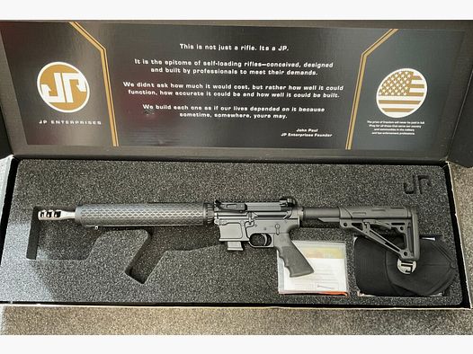 JP Enterprise JP GMR 15 PSC17 Upper 9mm Luger 14,5 Zoll