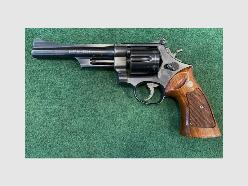 S&W MOD.28-2 HIGHWAY PATROLMAN 357M, CANNE 6" SPORTIVE., image 2 sur 5
