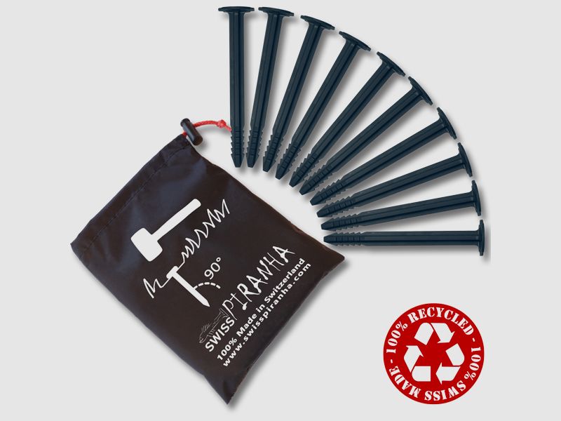 SwissPiranha Peg BF150 (Tasche mit 10Stk.)