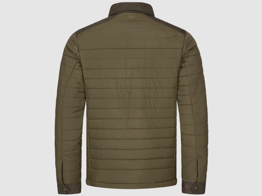 Blaser Ron Isolation Shacket dunkel oliv Winterjacken Herren, billede 2 af 2
