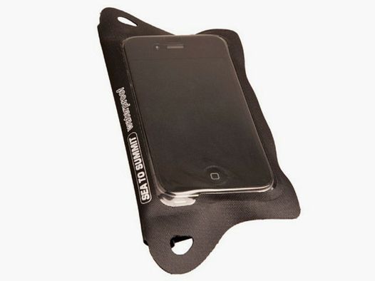 Waterproof TPU Case iPhone 5 Sea to Summit Black