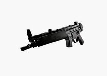Heckler & Koch SP5 avec capuchon de finition