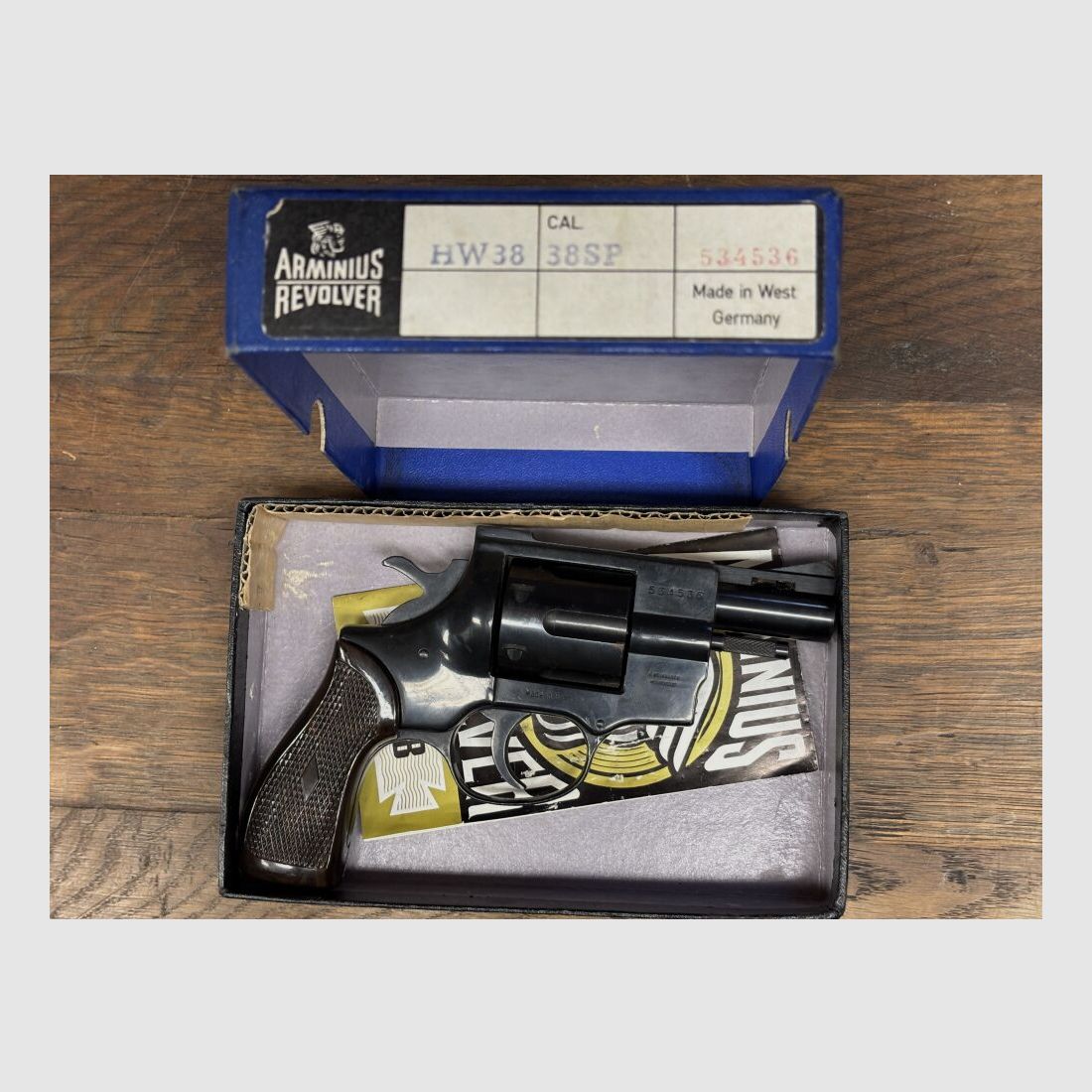 Arminius HW38