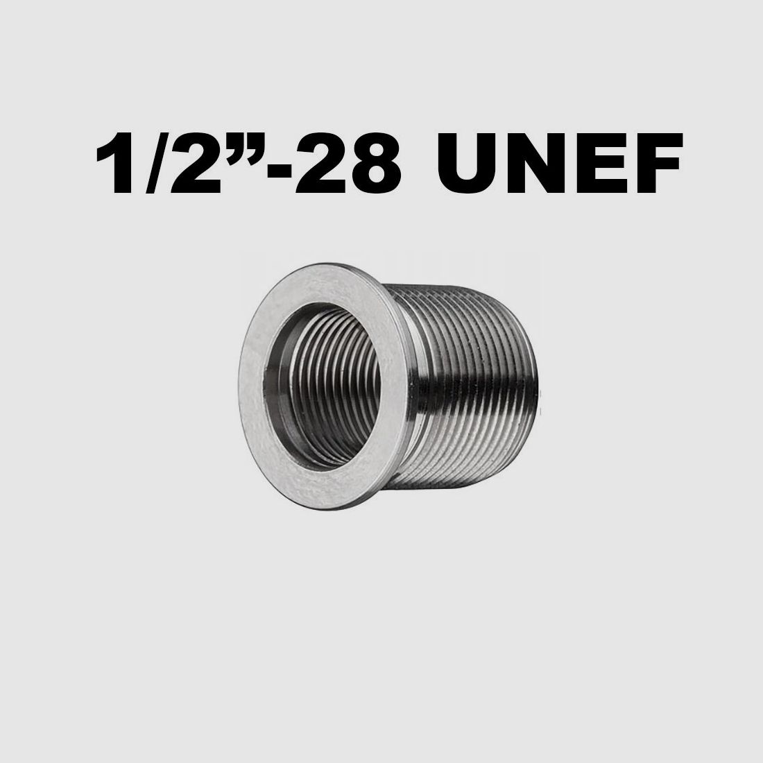 Hausken Adapter M18x1 auf 1/2-28UNEF