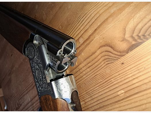 Bockdoppelflinte Sauer Beretta 12/70