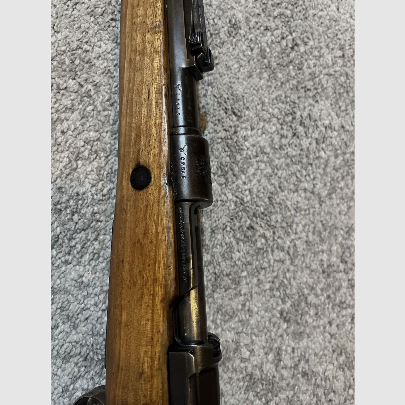 Mauser Werke /Oberndorf a.N. K98 S42 / 1937 Portugal Kontakt