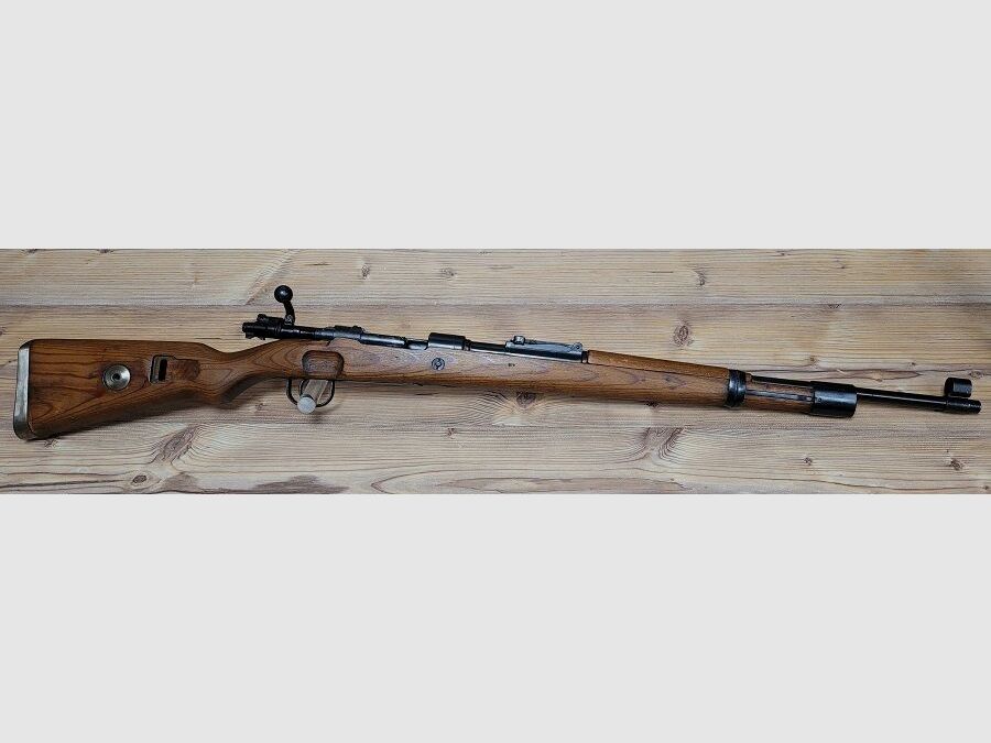 Waffenwerke Brünn - Ceskoslovenska Zbrojovka A.S. Brno Mod. 98 dou.45 - K98 Tschechien DOU45